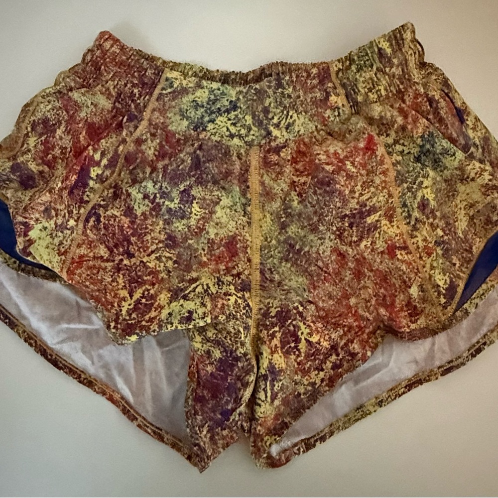 Lululemon Hotty Hot Shorts